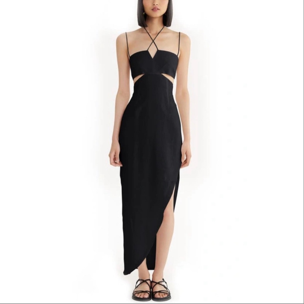 REVOLVE Black Maxi Dress